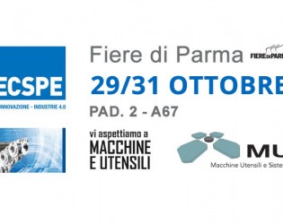 Nuovo rinvio per l'edizione 2020 di MECSPE. Nuove date: 29-31 ottobre 2020