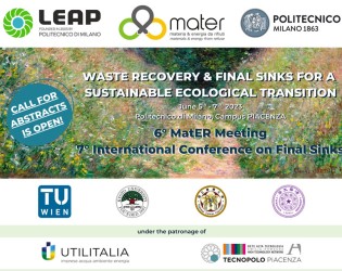 6th MatER Meeting and 7th Conference on Final Sinks – APERTA LA CALL FOR ABSTRACT