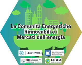 Le Comunità Energetiche Rinnovabili E I Mercati Dell’energia