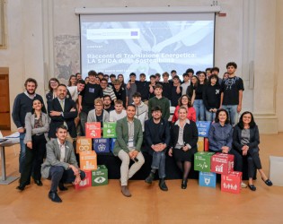 CONTEST "Racconti di transizione energetica: la SFIDA della sostenibilità"