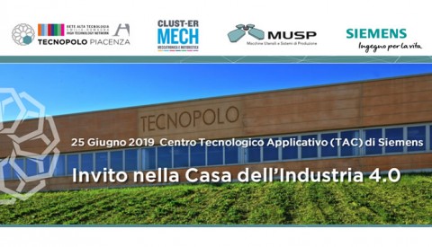 Invito nella Casa dell’Industria 4.0 - Disponibili le presentazioni