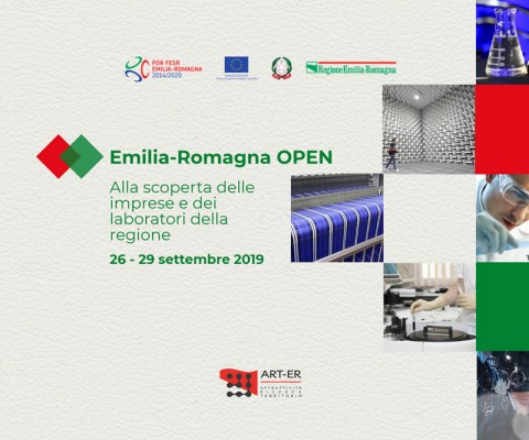 Emilia-Romagna Open: alla scoperta delle imprese e dei laboratori della regione