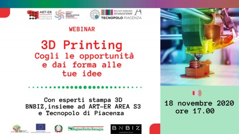 3D Printing: cogli le opportunità e dai forma alle tue idee