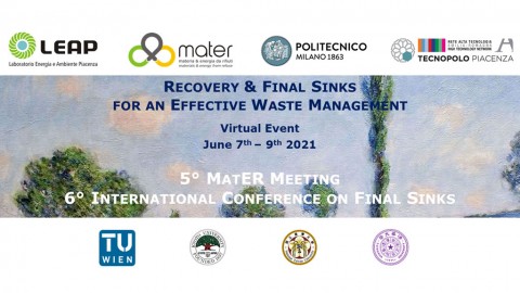 Recovery & Final Sinks for an Effective Waste Management