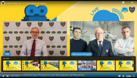 ASI - Le nuove frontiere del restauro