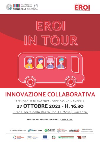 Eroi in tour: Piacenza!