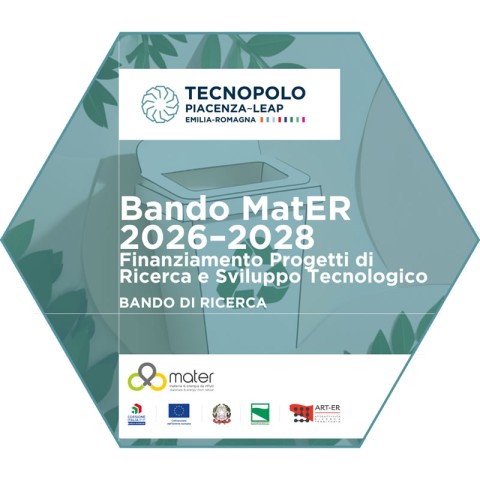 Bando MatER 2026–2028 Finanziamento Progetti di Ricerca e Sviluppo Tecnologico